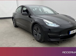 Tesla Model 3Long Range AWD Svensksåld Autopilot 2021, Halvkombi