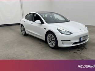 Tesla Model 3Long Range AWD Svensksåld Drag 2021, Halvkombi