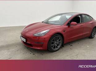 Tesla Model 3Long Range AWD Svensksåld Dragkrok 2021, Halvkombi