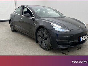 Tesla Model 3Long Range AWD Uppgraderad AP Pano Sv.Såld 2019, Halvkombi