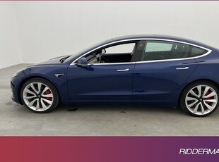 Tesla Model 3Performance AWD Svensksåld FSD 2019, Halvkombi