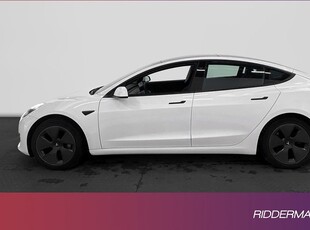 Tesla Model 3Standard Range Plus Svensksåld Dragkrok 2021, Halvkombi