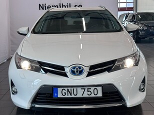 Toyota Auris Touring Sports Hybrid e-CVT SoV/Bkam/MoK/0,38L