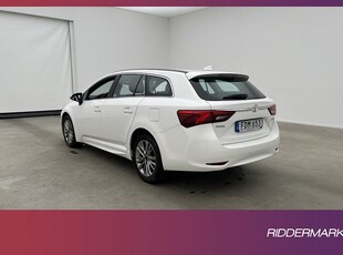 Toyota Avensis Kombi 2.0 D-4D 143hk Active Backkamera