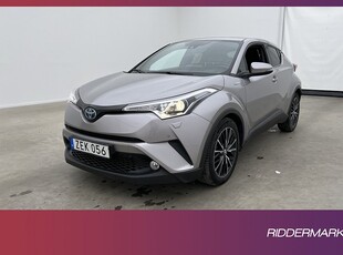 Toyota C-HR Hybrid 122hk Executive Bkam JBL Navi 1-Brukare