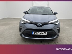 Toyota C-HR Hybrid 122hk X-Edition Kamera Rattvärme Välserv