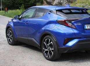 Toyota C-HR Hybrid CVT X-Edition Euro 6 1 Ägare