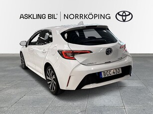 Toyota Corolla 5D Hybrid Style (122hk)