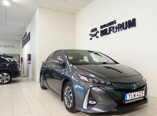 Toyota PriusPlug-in Hybrid 1.8 Active HUD Navi M-värm 2017, Halvkombi