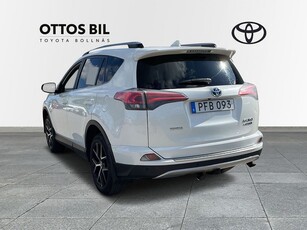 Toyota RAV4 Hybrid E-FOUR ACTIV PLUS /S-V-Hjul,Drag,1 ägare,Mv+Kupe,mm