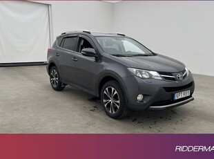 Toyota RAV42.2 D-4D 4x4 Värmare Kamera Dragkrok 2015, SUV