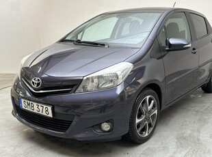 Toyota Yaris 1.33 5dr (100hk)