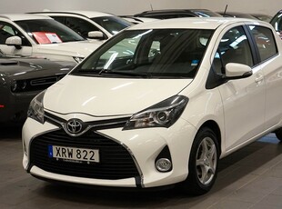 Toyota Yaris 5-dörrar 1.33 Dual AUTOMAT BACKKAMERA