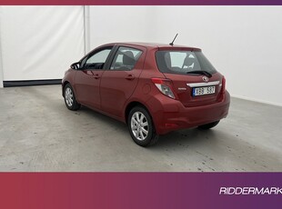 Toyota Yaris 5dr 1.33 Dual VVT-i 99hk B-Kamera 0,5l/mil