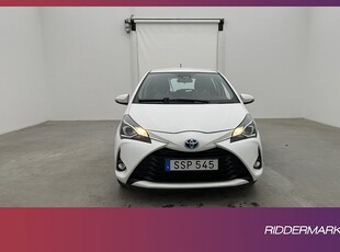 Toyota Yaris Hybrid 101hk Active Kamera Välservad 0.33L/mil