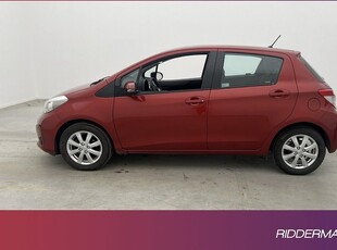 Toyota Yaris5dr 1.33 Dual VVT-i B-Kamera 0,5l mil 2014, Halvkombi