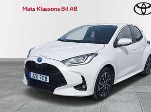 Toyota YarisHybrid 1.5 Elhybrid ActivePlus 2022, Halvkombi