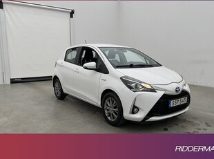 Toyota YarisHybrid Active Kamera Välservad 0.33L mil 2017, Halvkombi