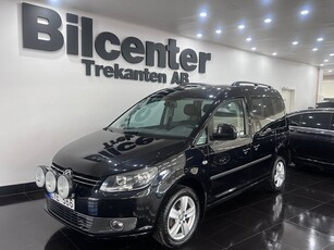 Volkswagen Caddy Life 5-Sits 1.6TDI D-Värmare 12.800Mil