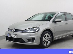 Volkswagen e-Golf35.8 kWh PlusPkt Navi Kamera LED V-Hjul 2019, Halvkombi