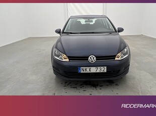 Volkswagen Golf 1.4 TSI 122hk Style Värmare Sensorer En-bruk