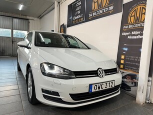 Volkswagen Golf 1.6TDI BMT4Motion Drag Ny Kamremsats Servad