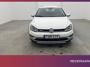 Volkswagen Golf Alltrack 4M 184hk Premium Värm Kamera Drag