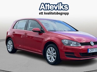 Volkswagen Golf TSI 105hk BMT MASTERS Drag Kamera