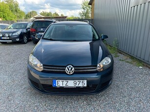 Volkswagen Golf Variant 1.4 TSI Dragkrok NyBes M/K-Värme