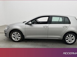 Volkswagen Golf1.4 TSI Dragkrok Farthållare 0.43L Mil 2014, Halvkombi