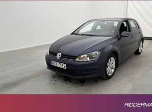 Volkswagen Golf1.4 TSI Style Värmare Sensorer En-bruk 2013, Halvkombi