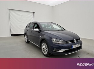 Volkswagen GolfAlltrack TDI 4M Premium Värm Pano Drag 2016, Crossover