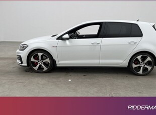 Volkswagen GolfGTI Performance Backkamera 2018, Halvkombi