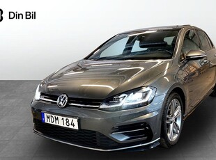 Volkswagen GolfTSI150 DSG R-Line Panorama Drag Backkamera 2019, Halvkombi