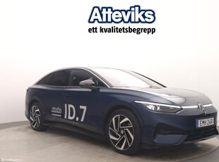 Volkswagen ID.7 Pro 77 kWh 286hk Interiör+/Exteriör+/Drag