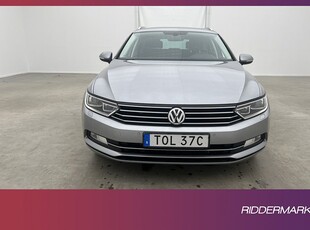 Volkswagen Passat 2.0 TDI 150hk Värmare Kamera CarPlay Drag