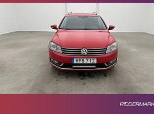 Volkswagen Passat 2.0 TDI 170hk Skinn Sensorer Drag Välserv