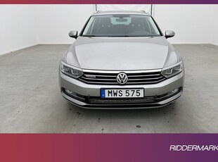 Volkswagen Passat 2.0 TDI 4M GT Värmare Kamera Skinn Drag