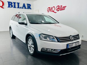 Volkswagen Passat Alltrack 2.0 TDI 4M DSG Ny Kamrem 170hk