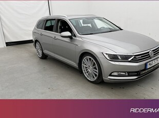 Volkswagen Passat2.0 TDI 4M GT Värmare Kamera Skinn Drag 2016, Kombi