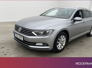 Volkswagen Passat2.0 TDI Värmare Kamera CarPlay Drag 2019, Kombi