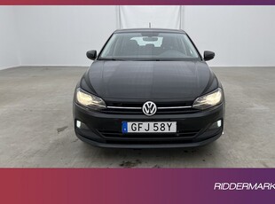 Volkswagen Polo 1.0 TSI 95hk Comfortline Sensorer Välservad