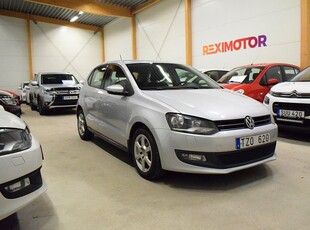 Volkswagen Polo 5-dörrar 1.4 Comfortline Ny Besiktad