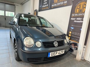 Volkswagen Polo 5-dörrar 1.4 Euro 4