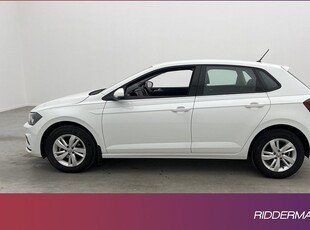 Volkswagen Polo1.0 TSI B-Kamera P-Sensorer 0,47l mil 2020, Halvkombi