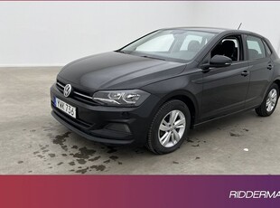 Volkswagen Polo1.0 TSI Sensorer Välservad 0.61L Mil 2018, Halvkombi