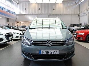 Volkswagen Sharan 2.0 TDI 140HK 7-Sits /Krok/Motorvärmare