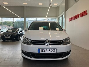 Volkswagen Sharan 2.0 TDI 4Motion | Pano Drag 7-sits B-kam