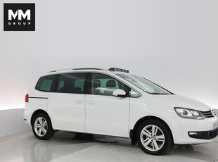 Volkswagen Sharan 2.0 TDI BMT 7-sits, Panorama, Automat