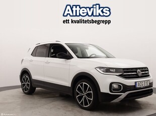 Volkswagen T-Cross GT 1.0 TSI DSG 110hk Adaptiv Farthållare, 2021